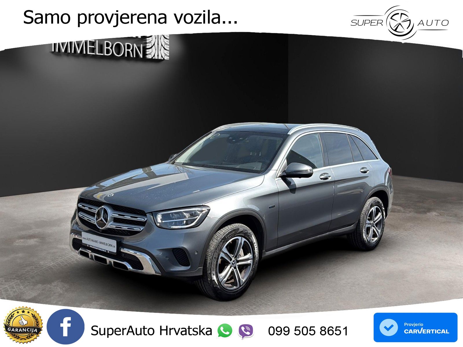 Mercedes GLC 300e (320 KS) 4MATIC 9G-TRONIC ACC+HEAD+GR SJED+360+PANO