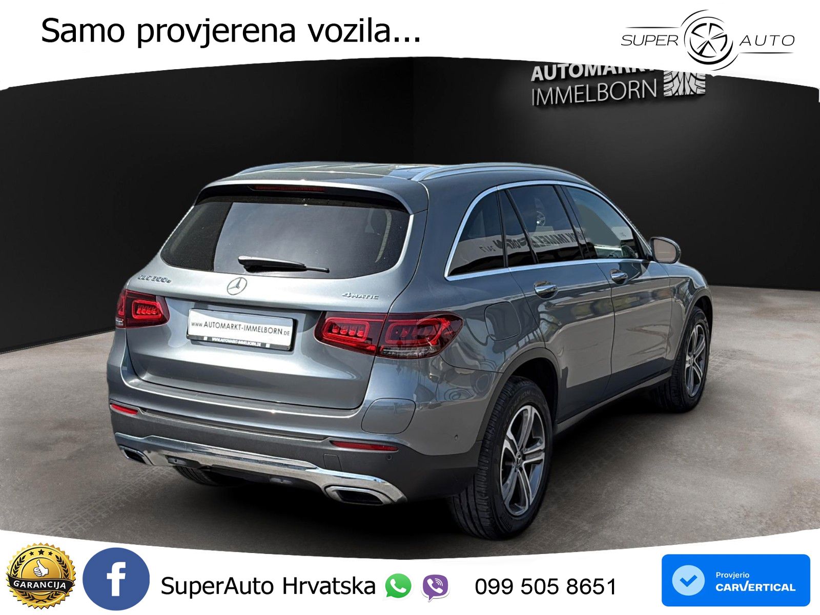 Mercedes GLC 300e (320 KS) 4MATIC 9G-TRONIC ACC+HEAD+GR SJED+360+PANO
