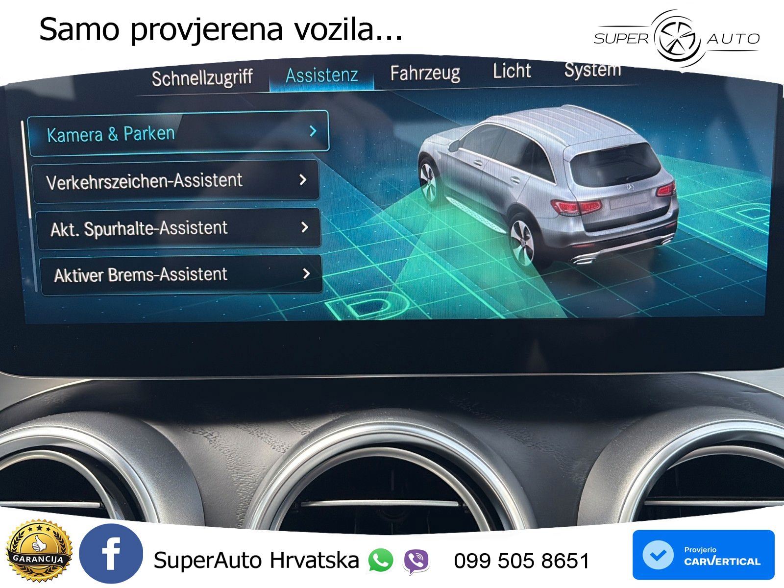 Mercedes GLC 300e (320 KS) 4MATIC 9G-TRONIC ACC+HEAD+GR SJED+360+PANO