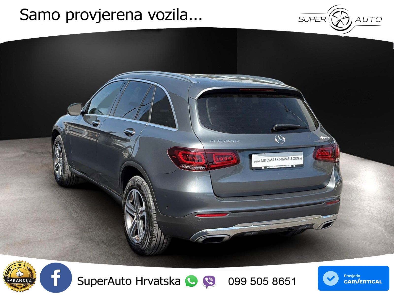 Mercedes GLC 300e (320 KS) 4MATIC 9G-TRONIC ACC+HEAD+GR SJED+360+PANO