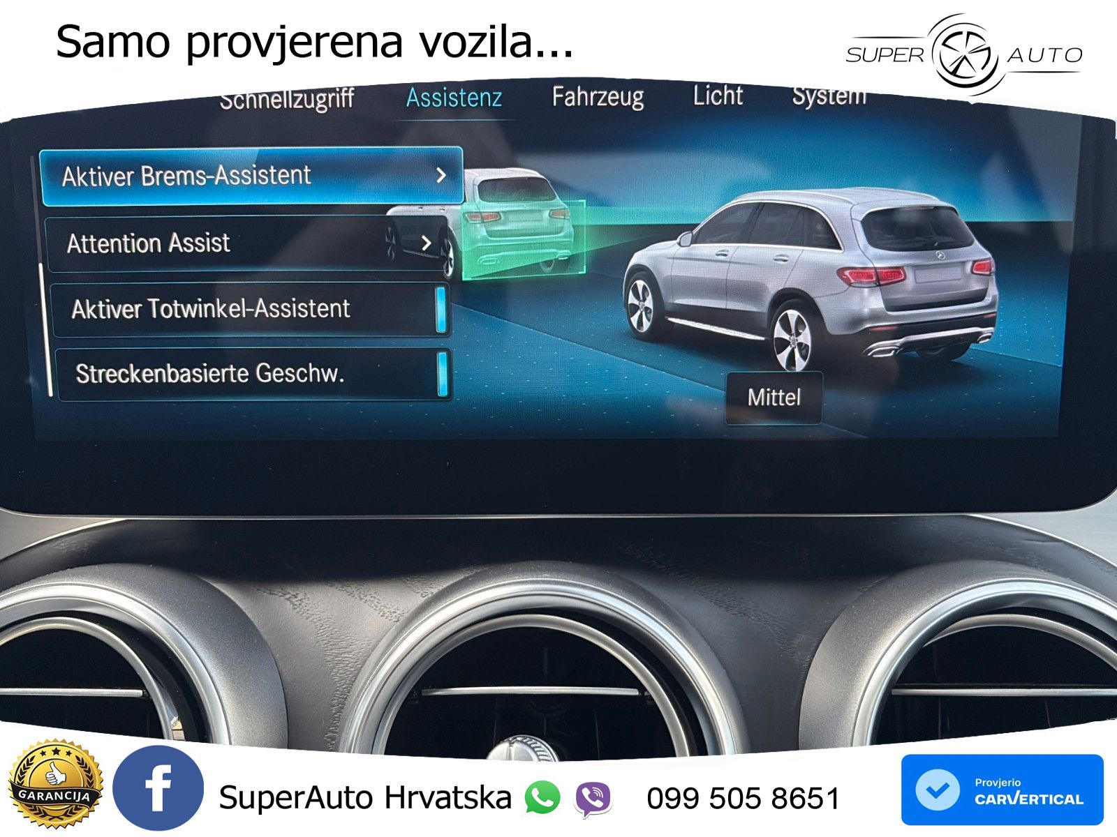 Mercedes GLC 300e (320 KS) 4MATIC 9G-TRONIC ACC+HEAD+GR SJED+360+PANO
