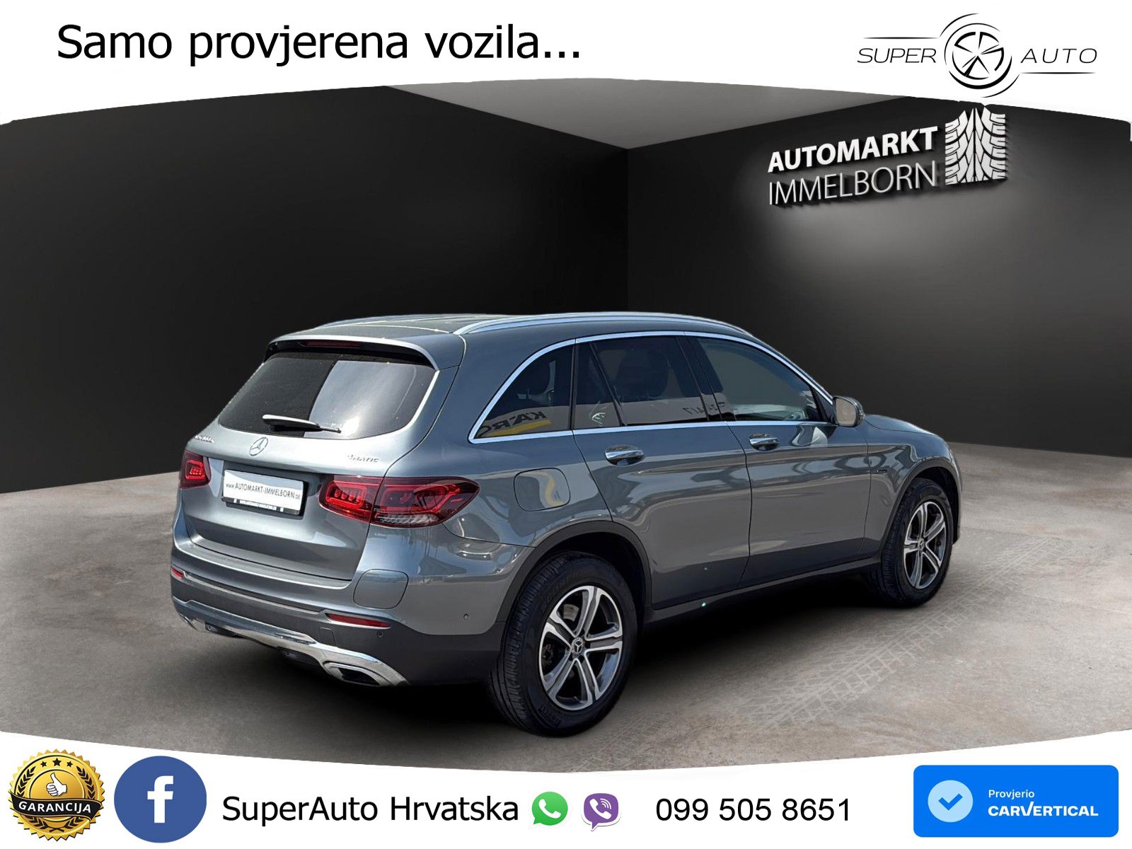 Mercedes GLC 300e (320 KS) 4MATIC 9G-TRONIC ACC+HEAD+GR SJED+360+PANO