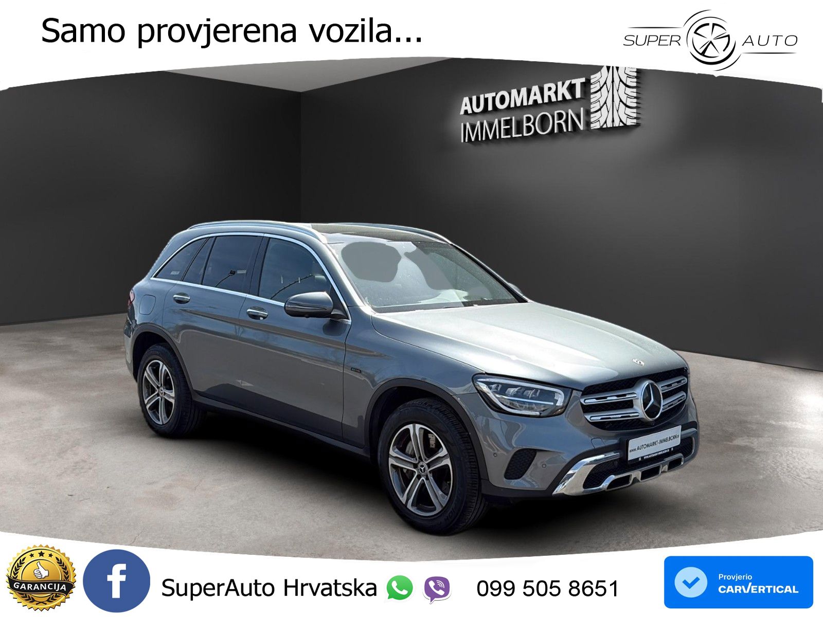 Mercedes GLC 300e (320 KS) 4MATIC 9G-TRONIC ACC+HEAD+GR SJED+360+PANO