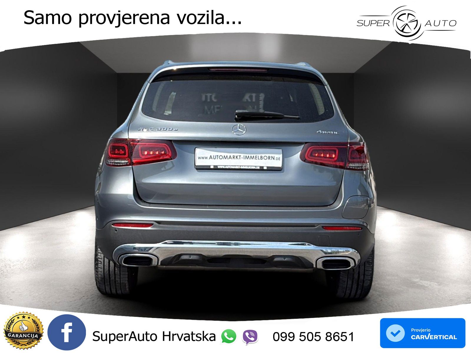 Mercedes GLC 300e (320 KS) 4MATIC 9G-TRONIC ACC+HEAD+GR SJED+360+PANO