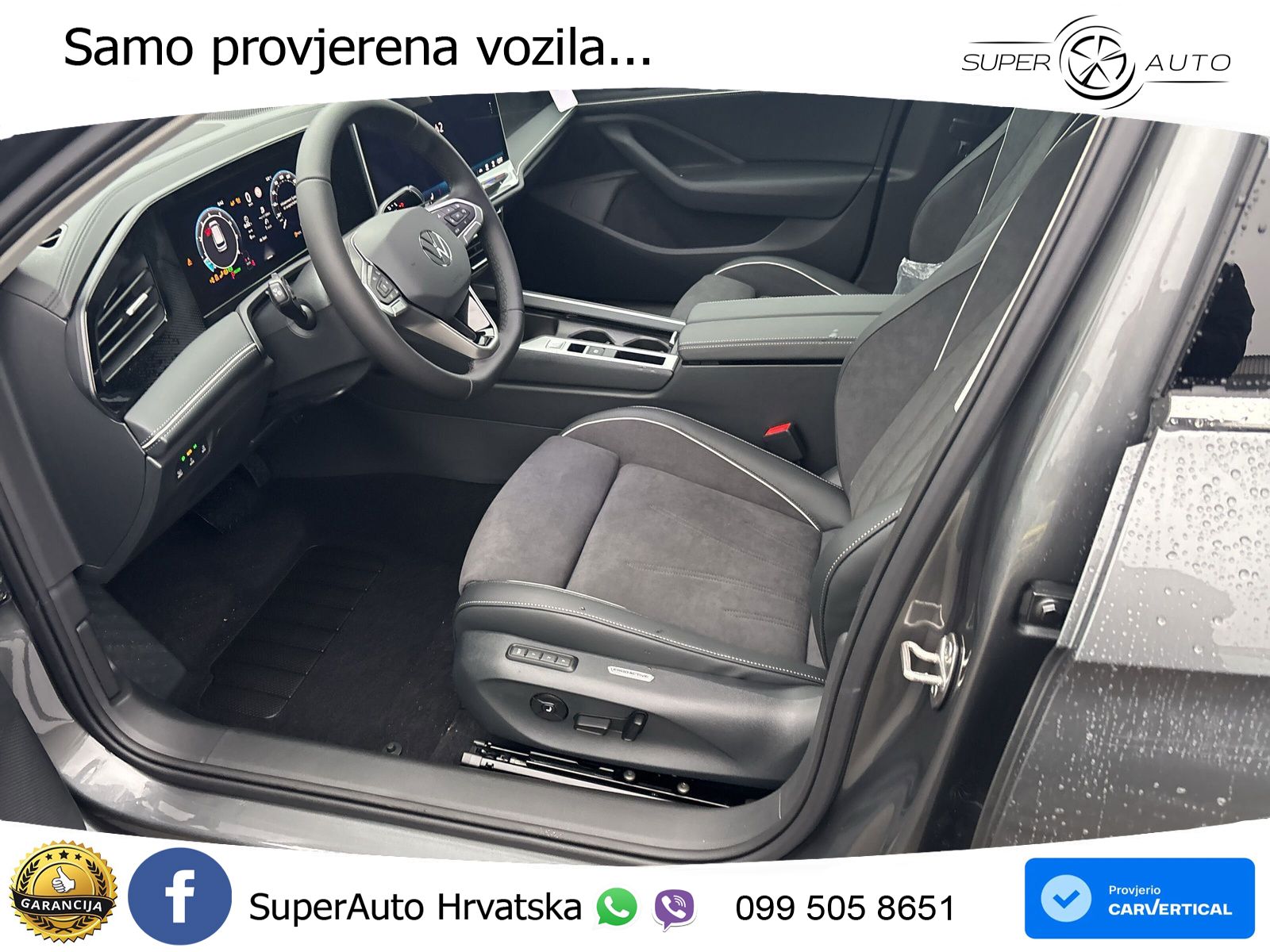 Volkswagen Passat Variant 1.5 eTSI (150 KS) DSG Business MATRIX+GR SJED+KAM