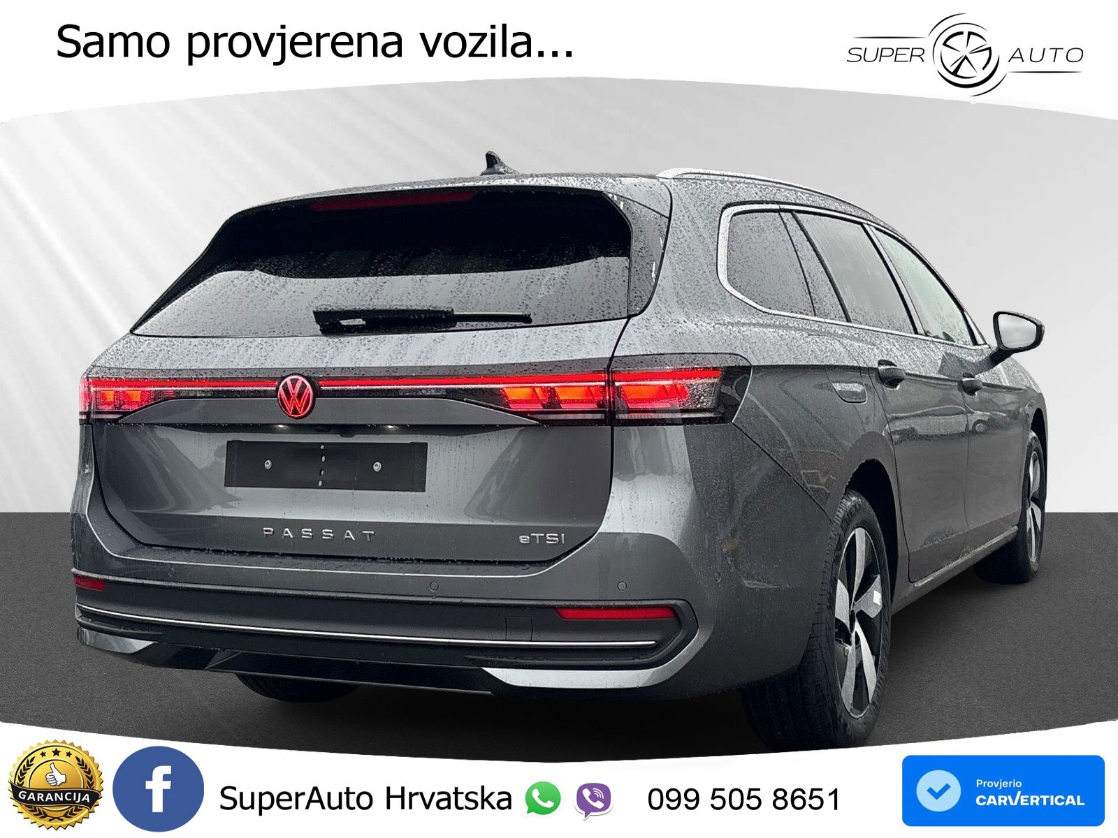 Volkswagen Passat Variant 1.5 eTSI (150 KS) DSG Business MATRIX+GR SJED+KAM