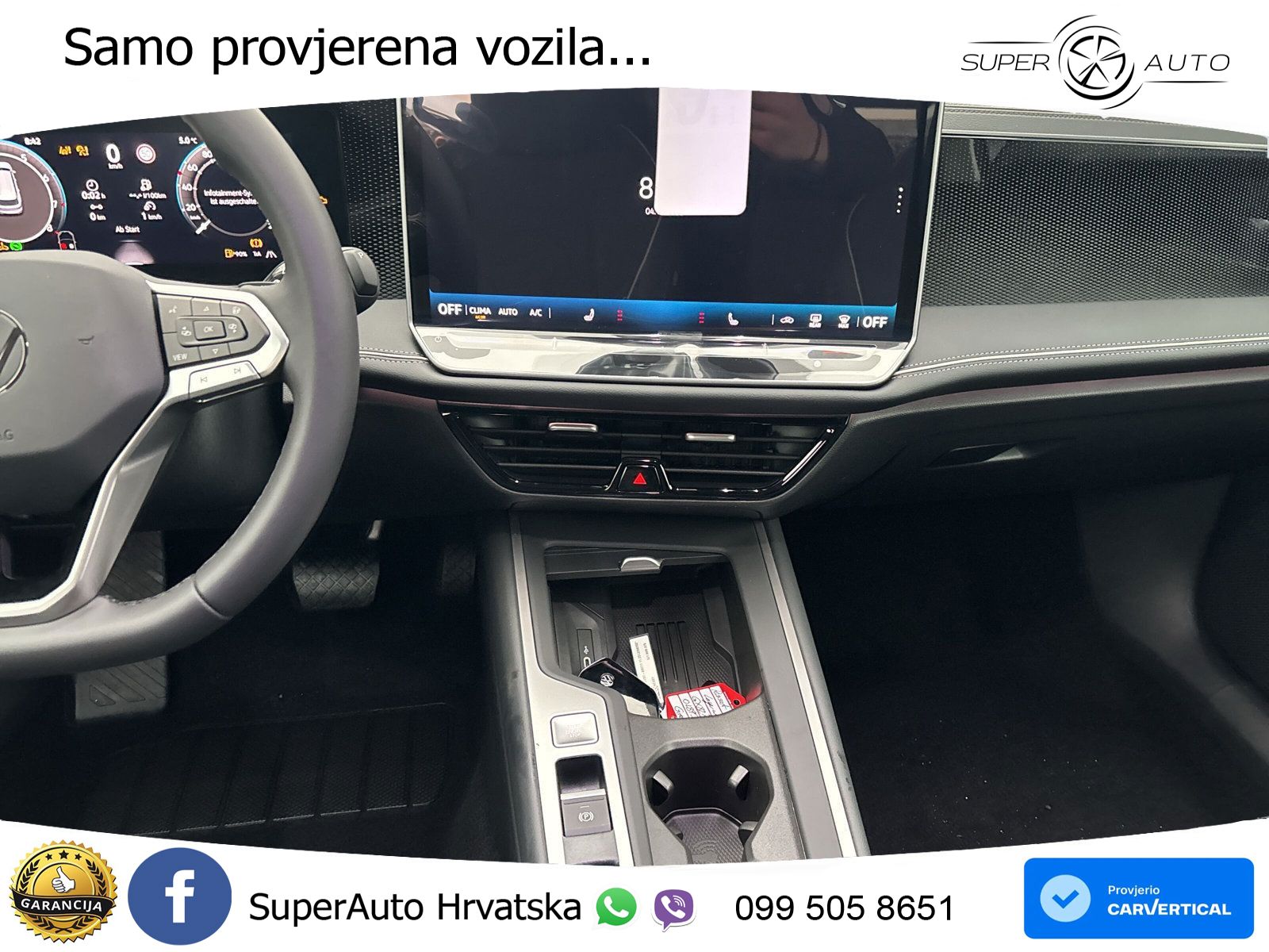 Volkswagen Passat Variant 1.5 eTSI (150 KS) DSG Business MATRIX+GR SJED+KAM