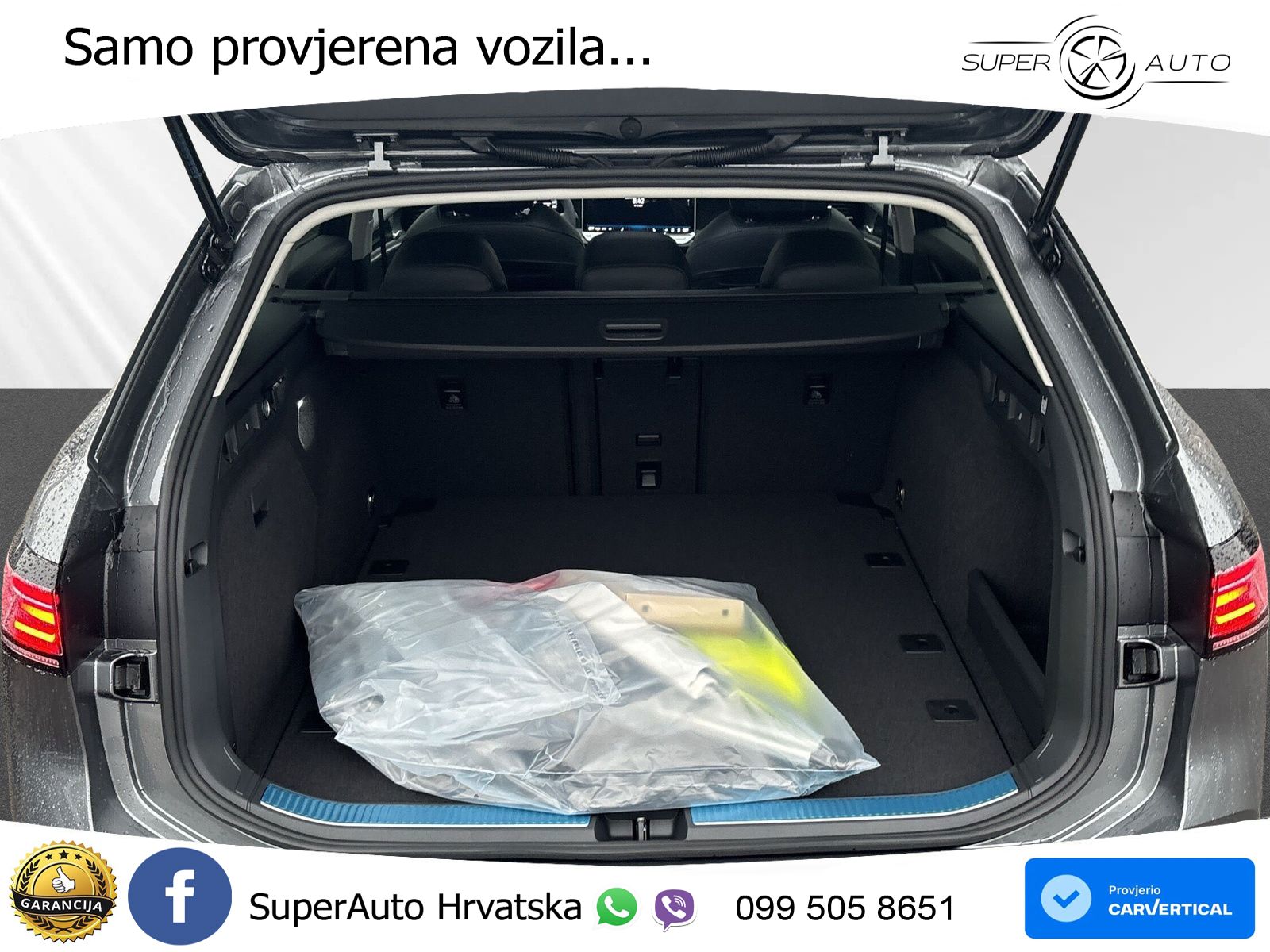 Volkswagen Passat Variant 1.5 eTSI (150 KS) DSG Business MATRIX+GR SJED+KAM