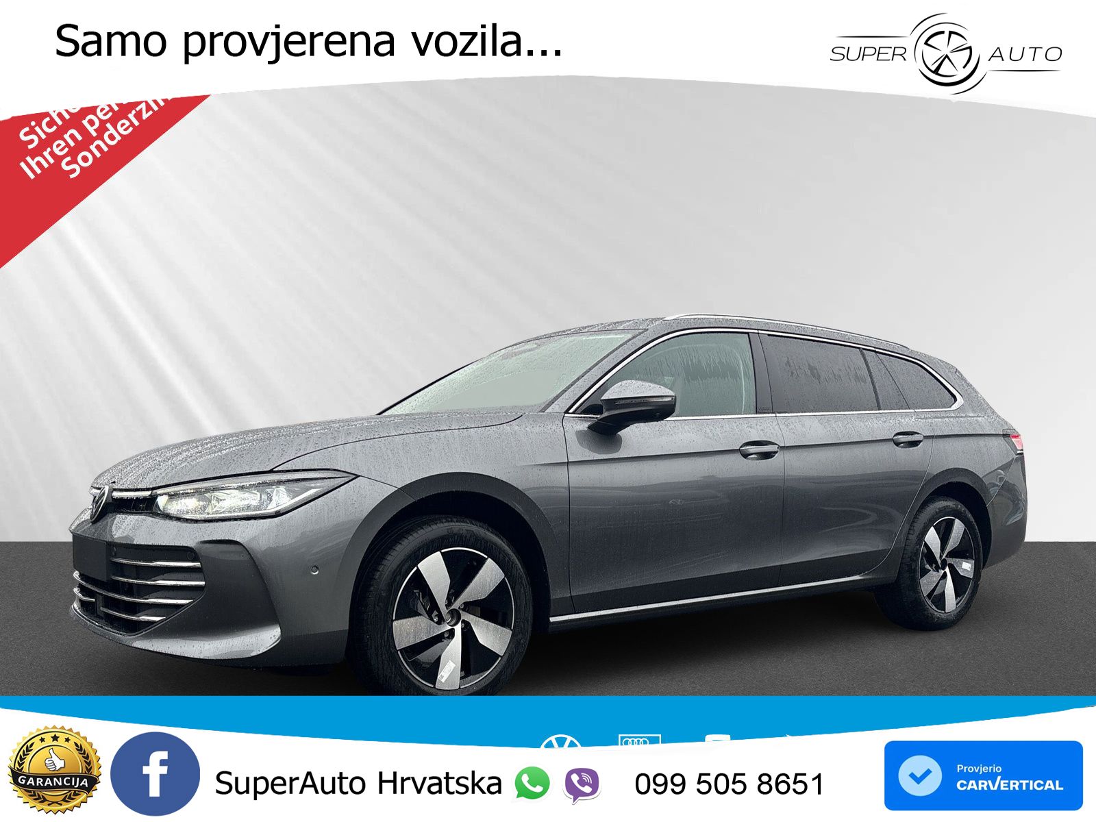 Volkswagen Passat Variant 1.5 eTSI (150 KS) DSG Business MATRIX+GR SJED+KAM
