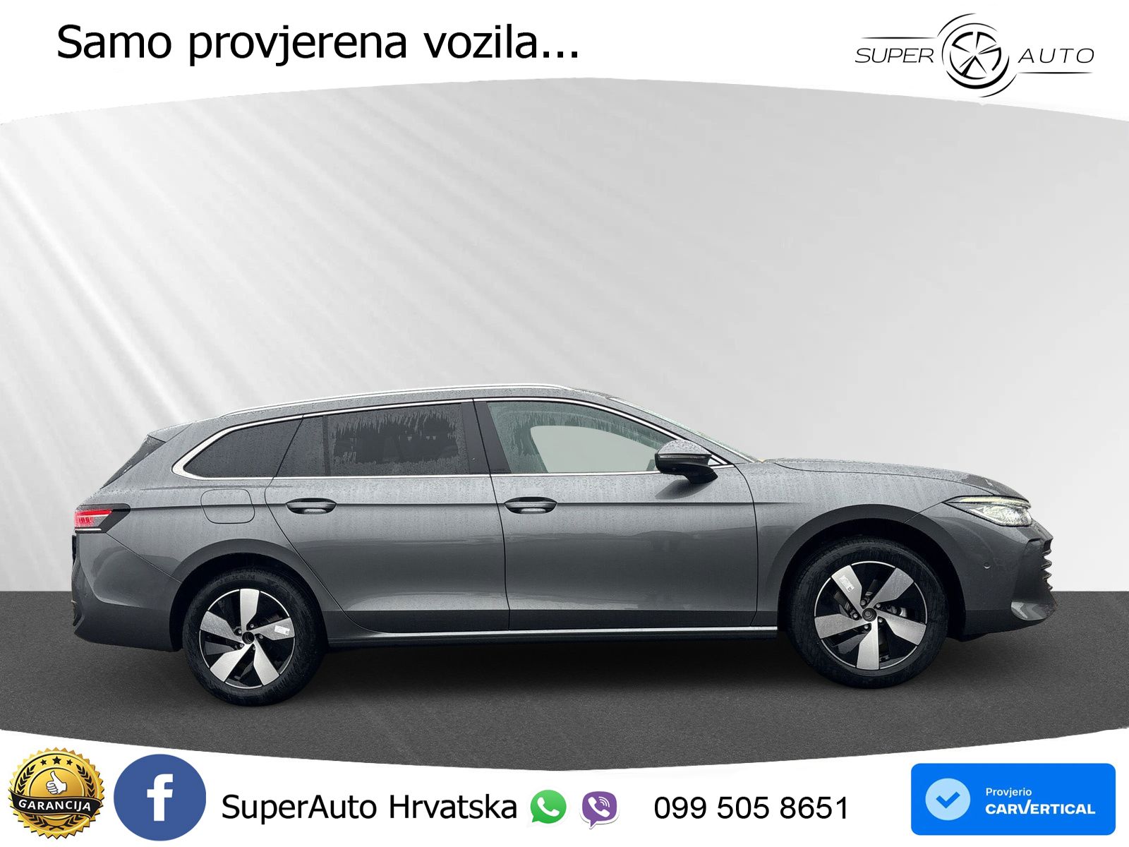 Volkswagen Passat Variant 1.5 eTSI (150 KS) DSG Business MATRIX+GR SJED+KAM