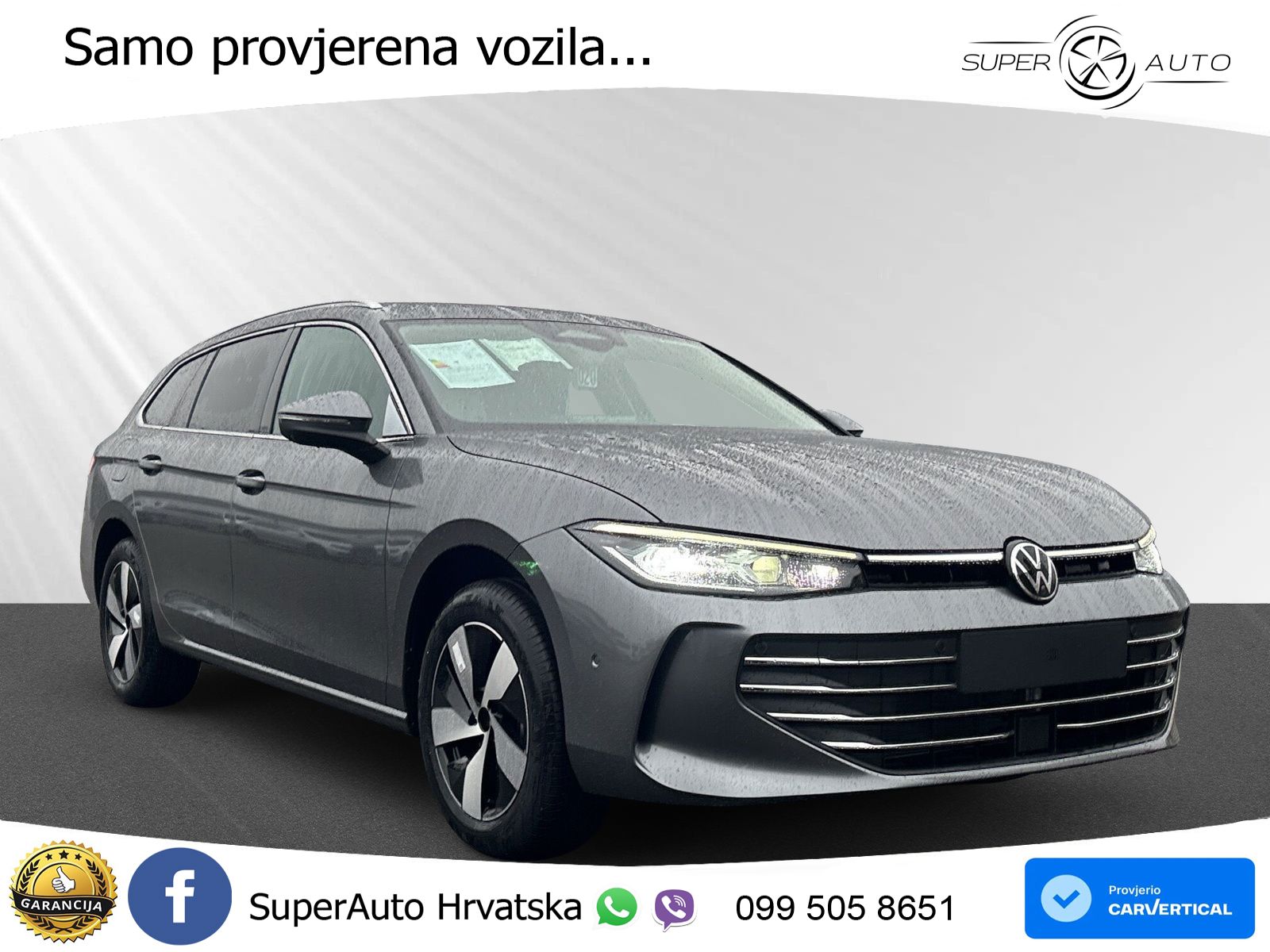 Volkswagen Passat Variant 1.5 eTSI (150 KS) DSG Business MATRIX+GR SJED+KAM