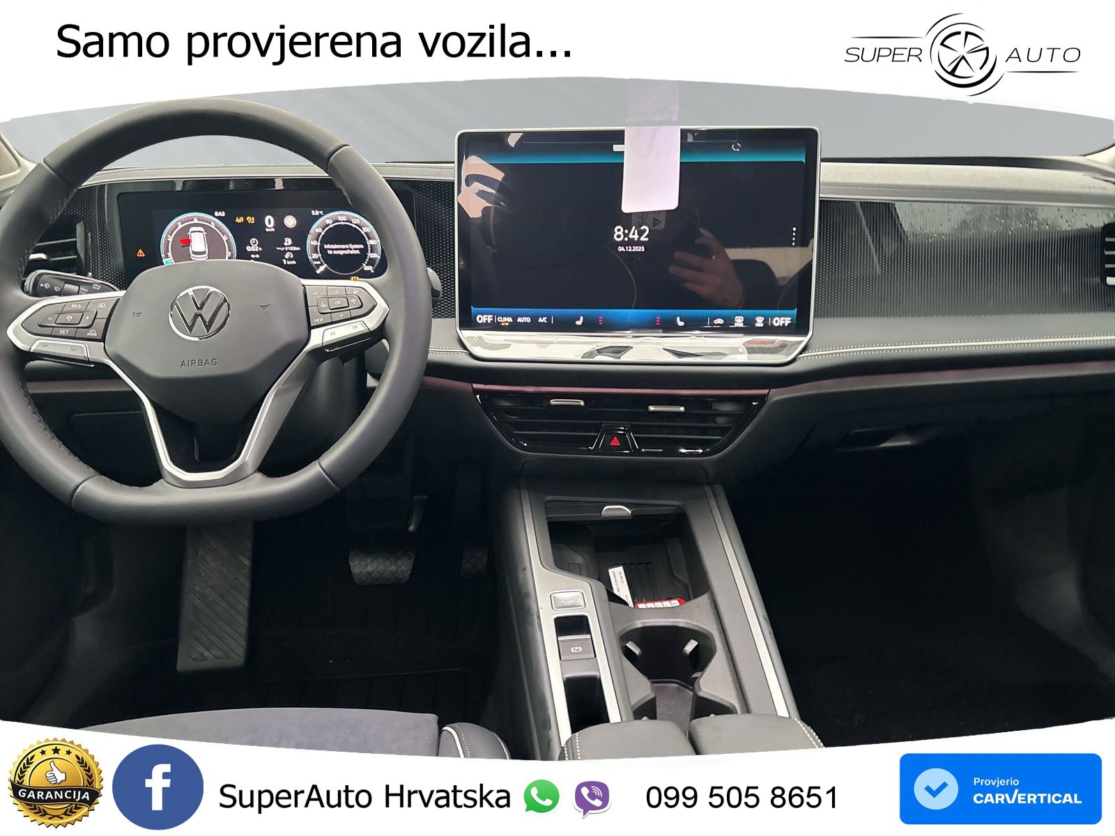 Volkswagen Passat Variant 1.5 eTSI (150 KS) DSG Business MATRIX+GR SJED+KAM