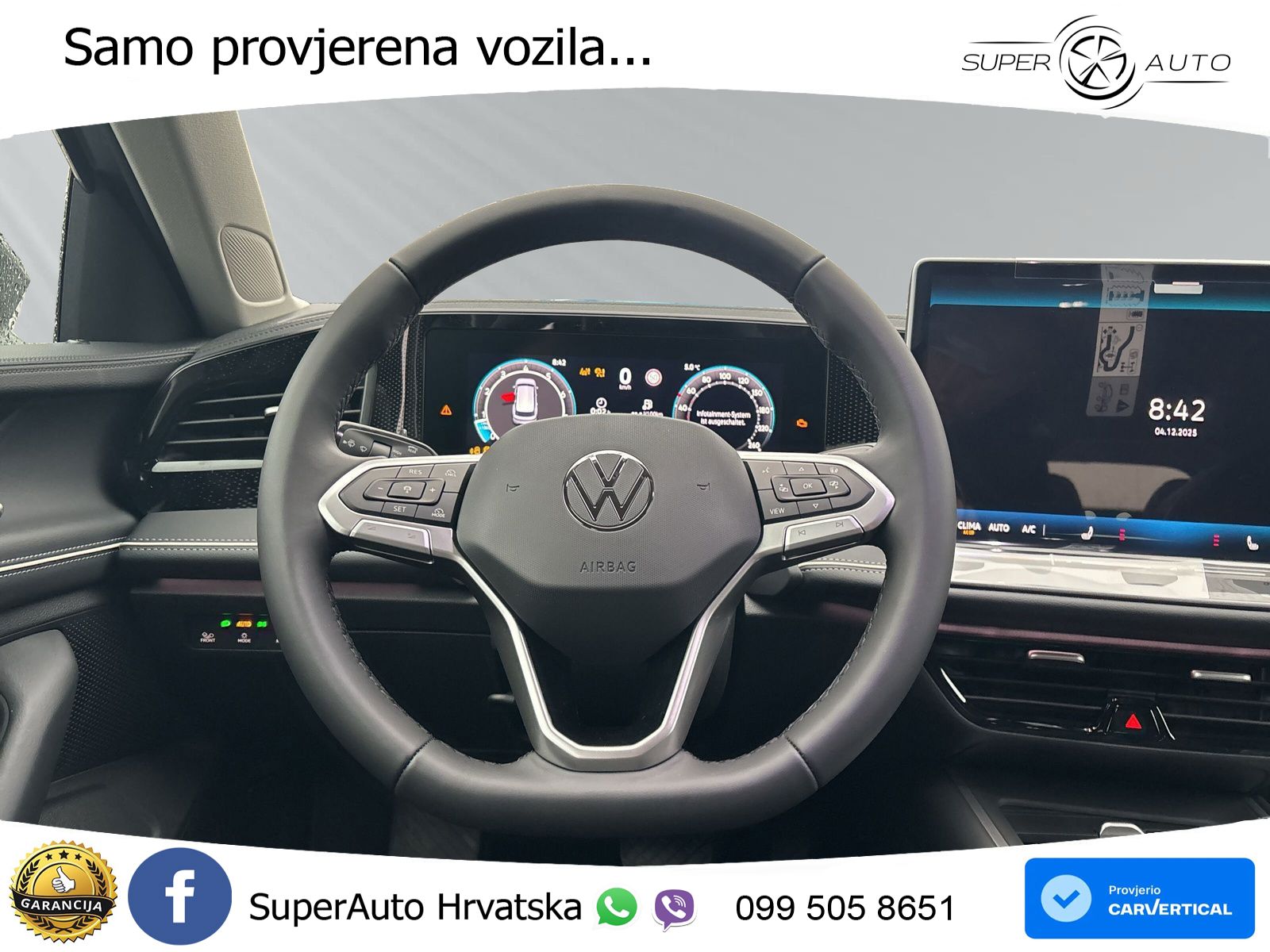 Volkswagen Passat Variant 1.5 eTSI (150 KS) DSG Business MATRIX+GR SJED+KAM