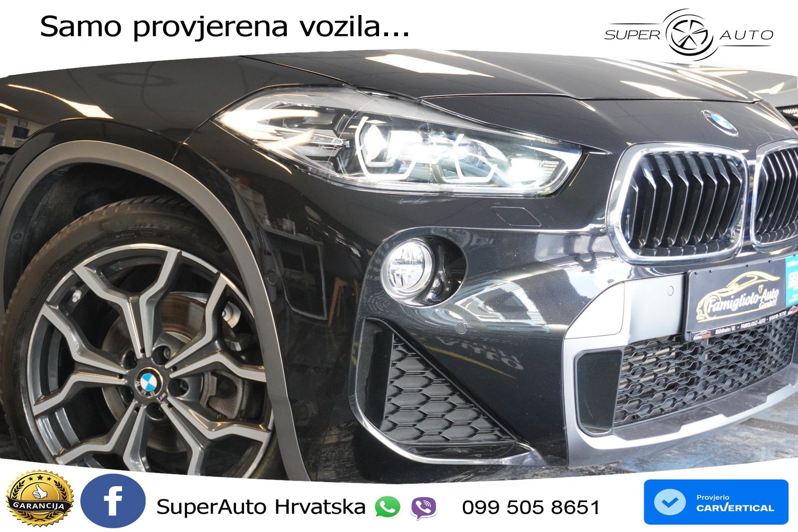 BMW X2 sDrive18i Manual M Sport