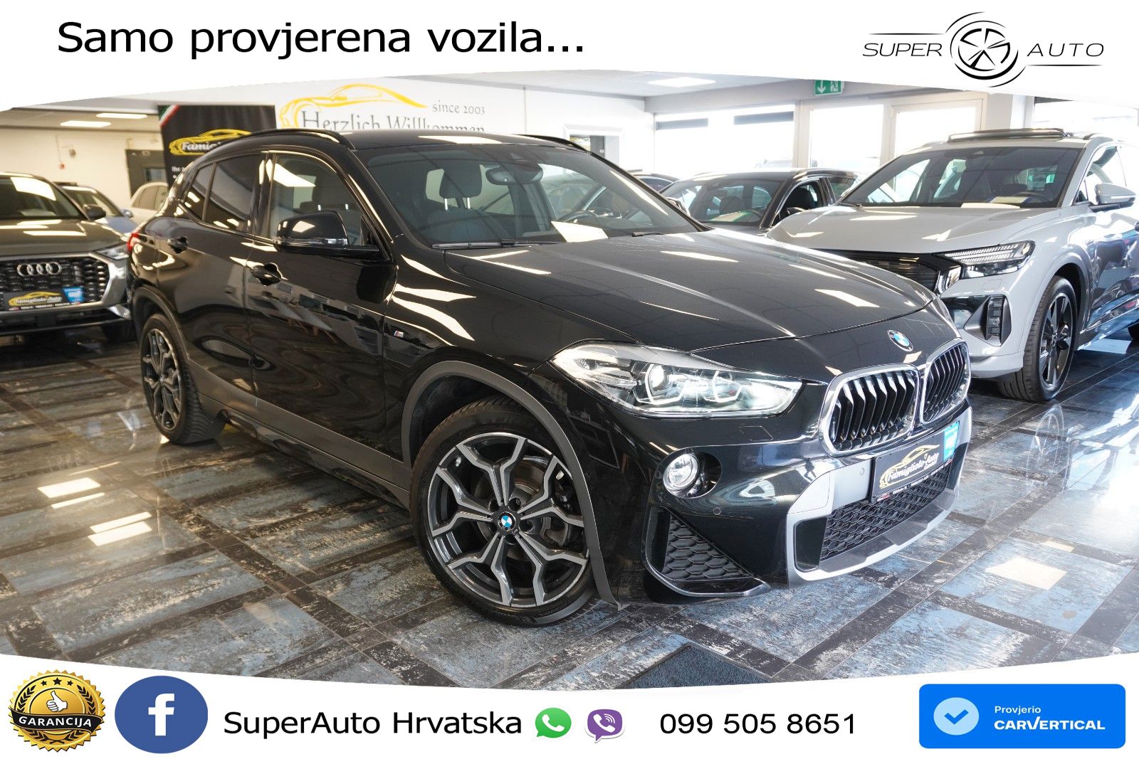 BMW X2 sDrive18i Manual M Sport