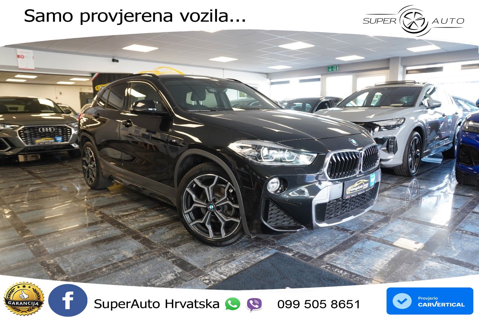 BMW X2 sDrive18i Manual M Sport