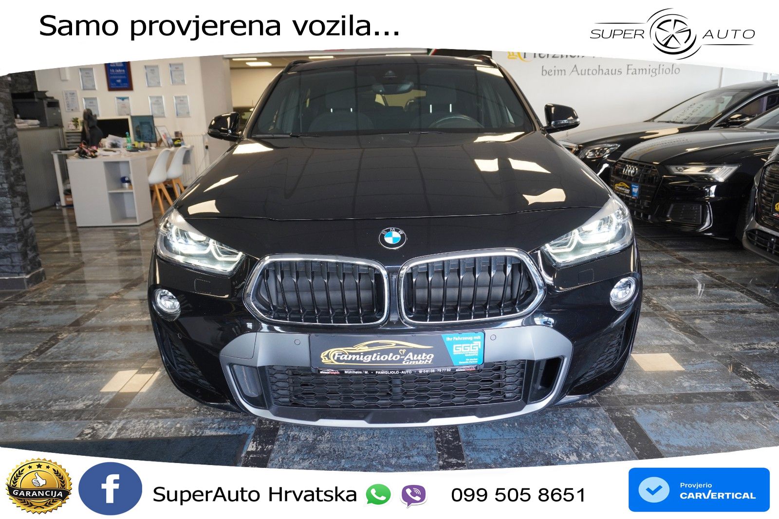 BMW X2 sDrive18i Manual M Sport