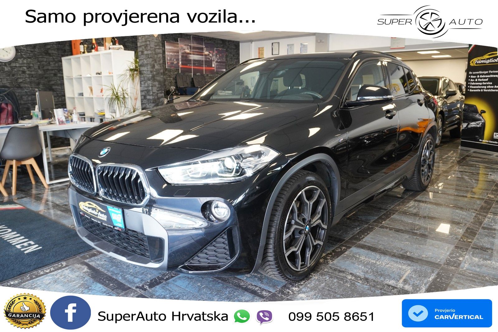 BMW X2 sDrive18i Manual M Sport