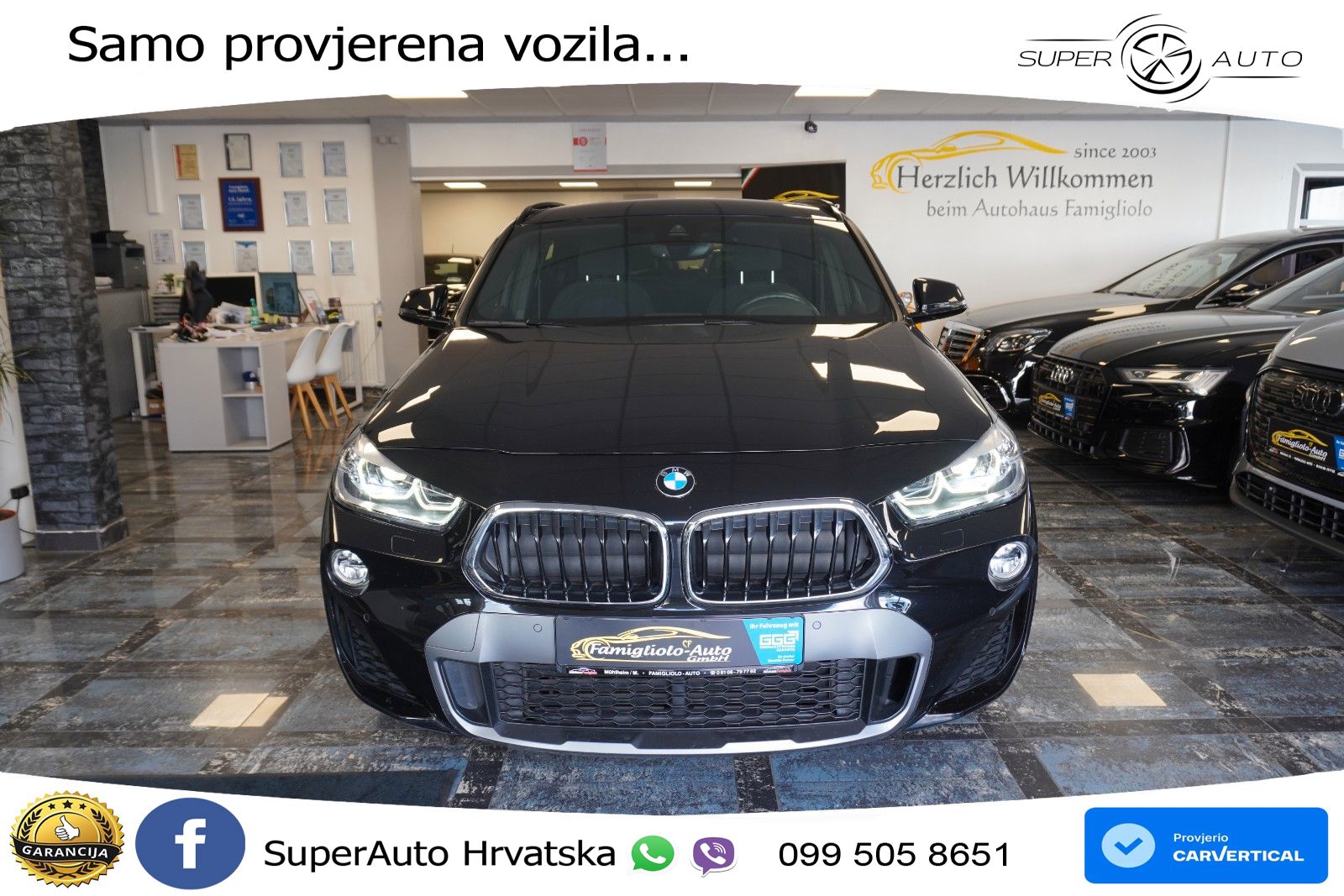 BMW X2 sDrive18i Manual M Sport
