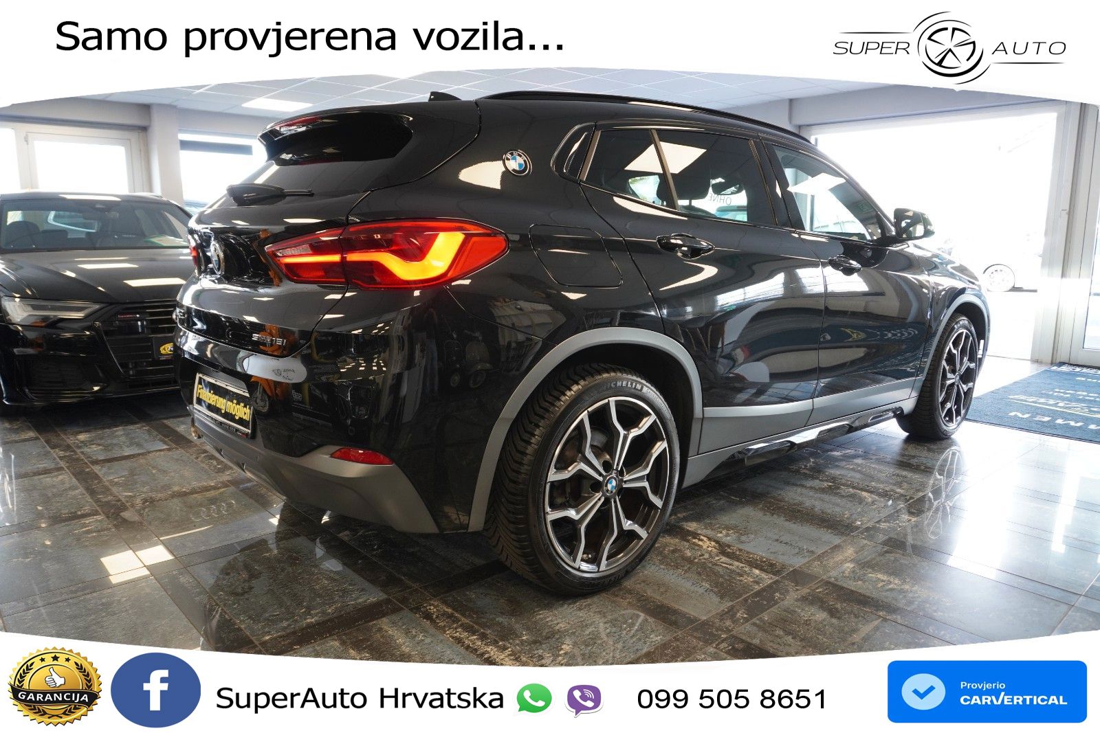 BMW X2 sDrive18i Manual M Sport