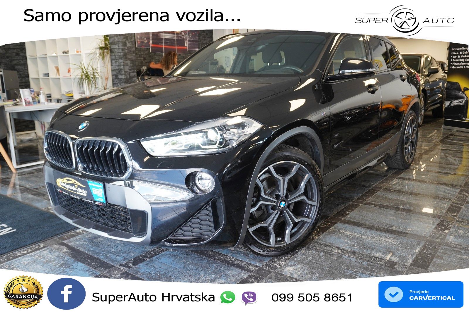 BMW X2 sDrive18i Manual M Sport