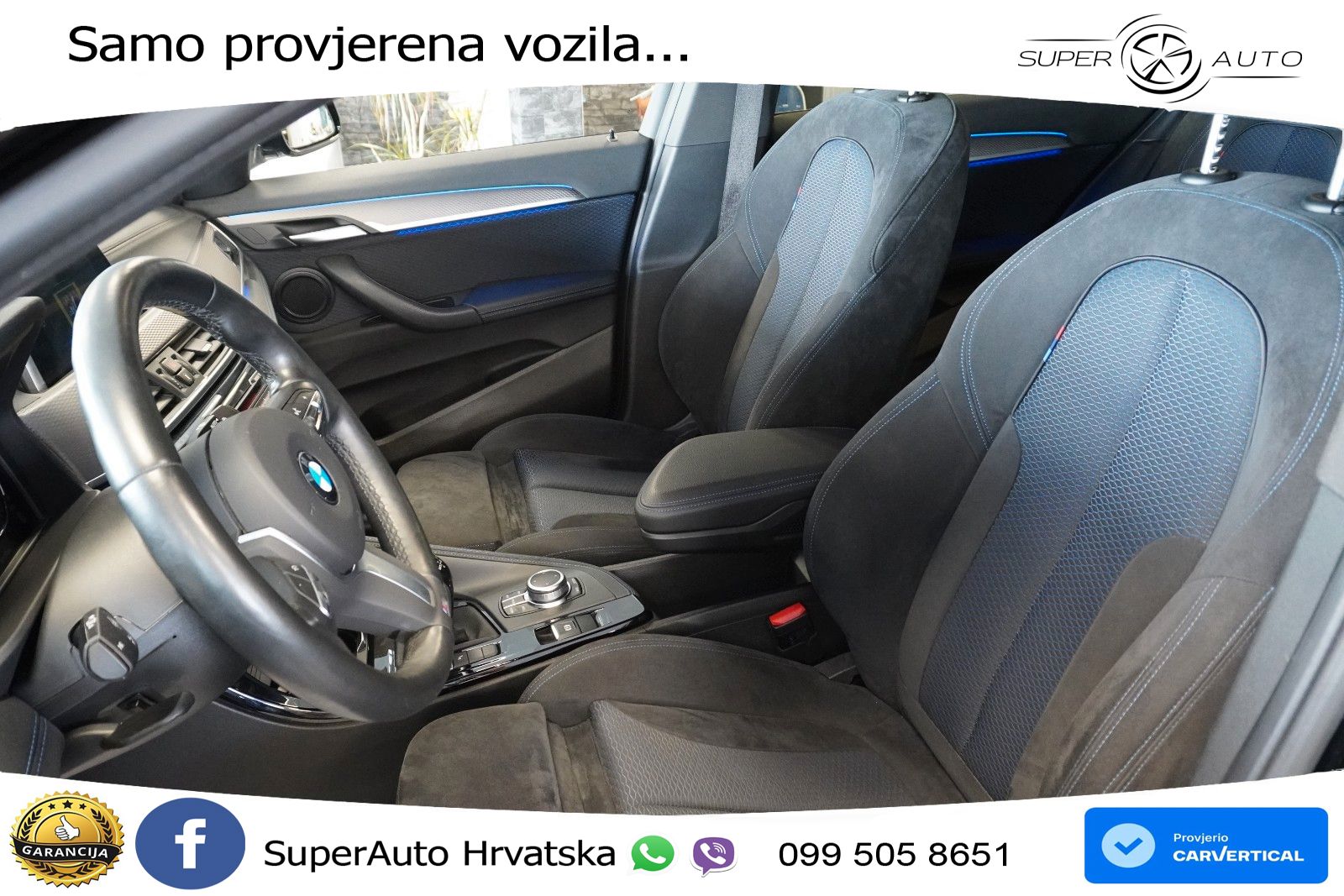 BMW X2 sDrive18i Manual M Sport