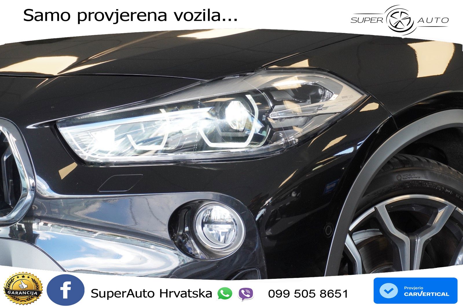 BMW X2 sDrive18i Manual M Sport