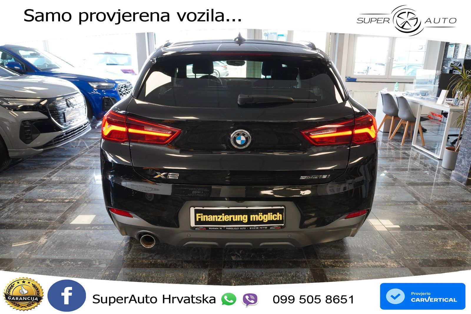BMW X2 sDrive18i Manual M Sport