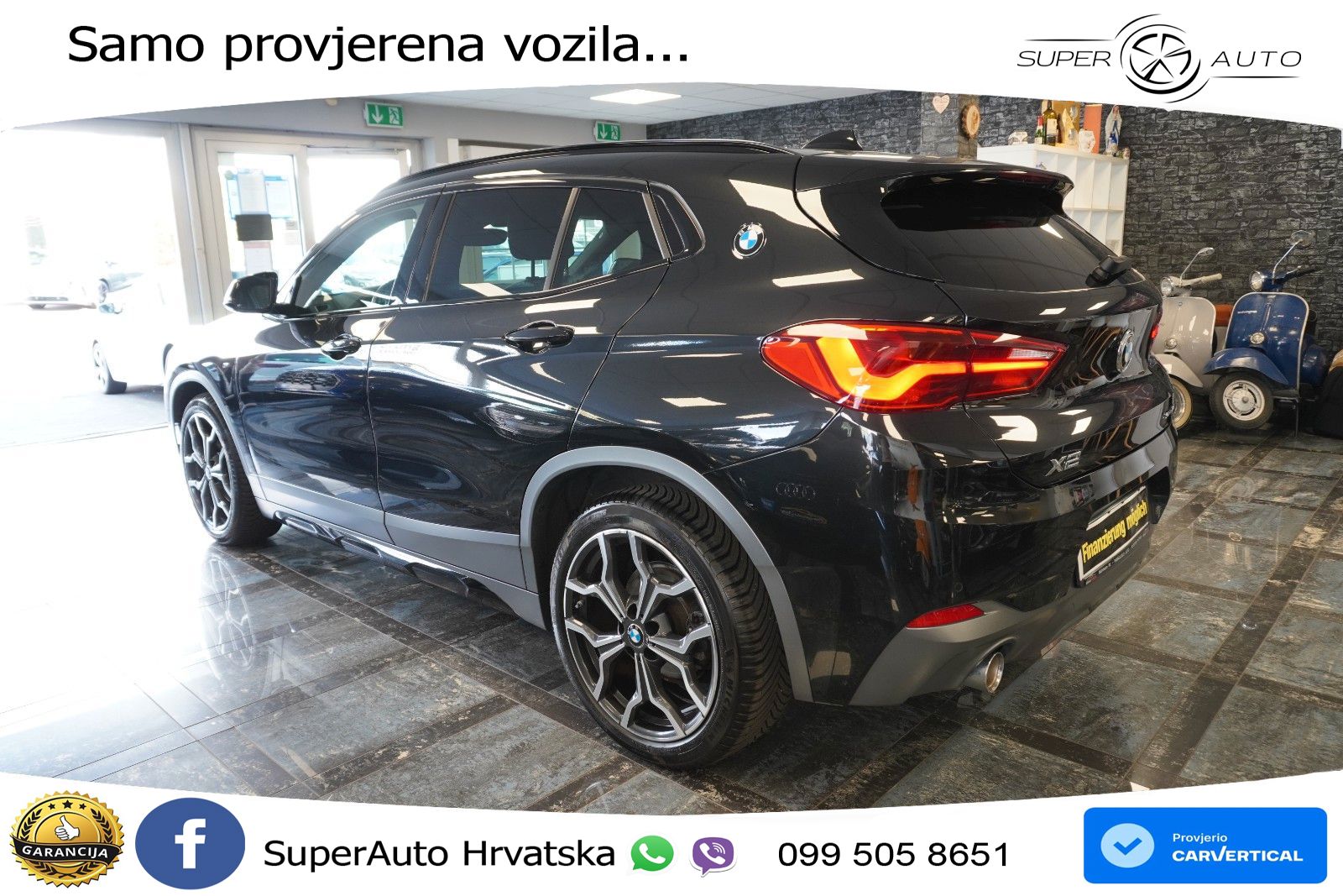 BMW X2 sDrive18i Manual M Sport