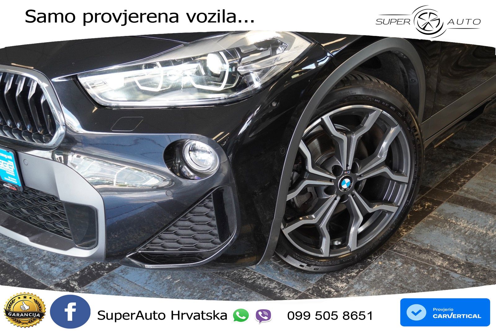 BMW X2 sDrive18i Manual M Sport