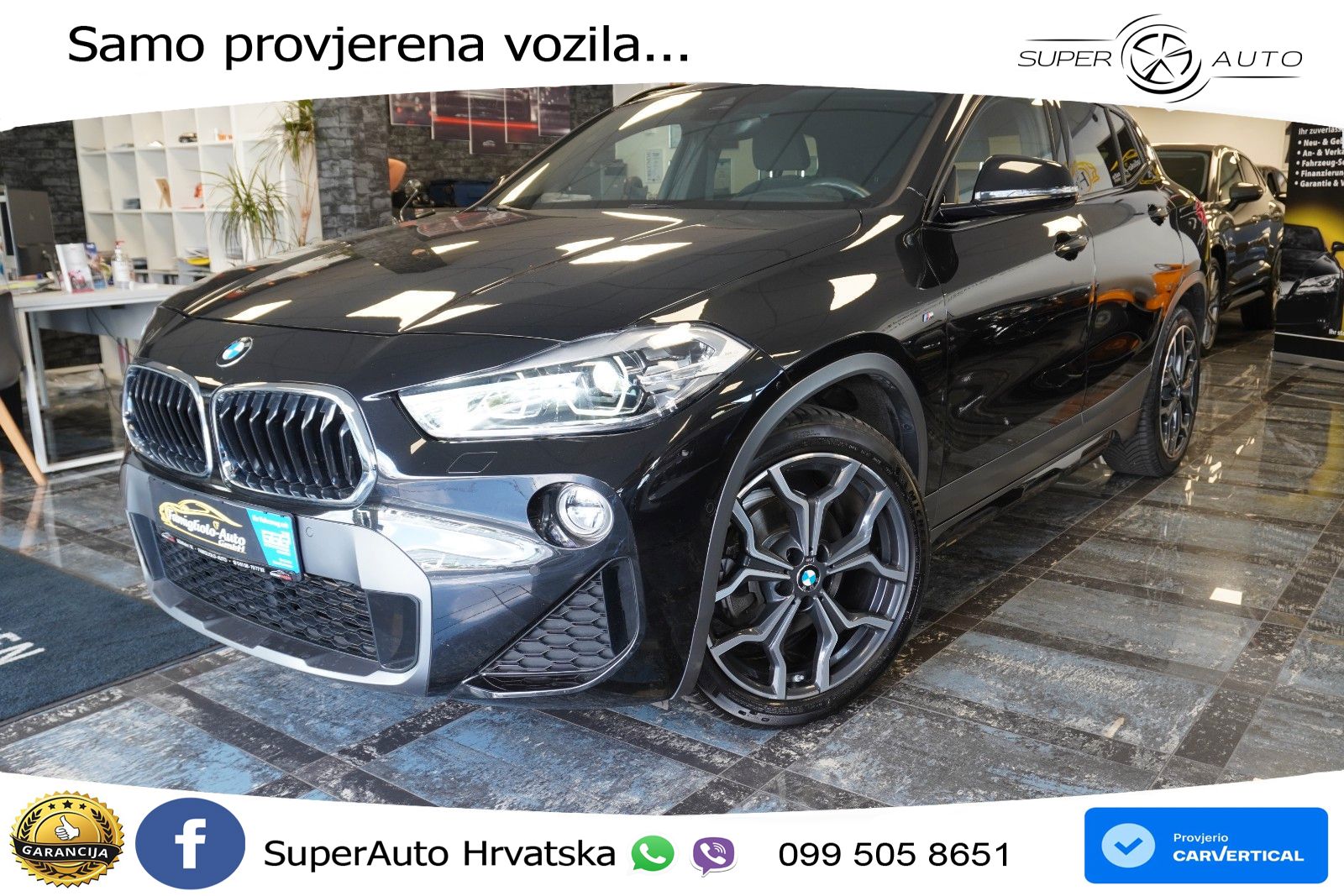 BMW X2 sDrive18i Manual M Sport