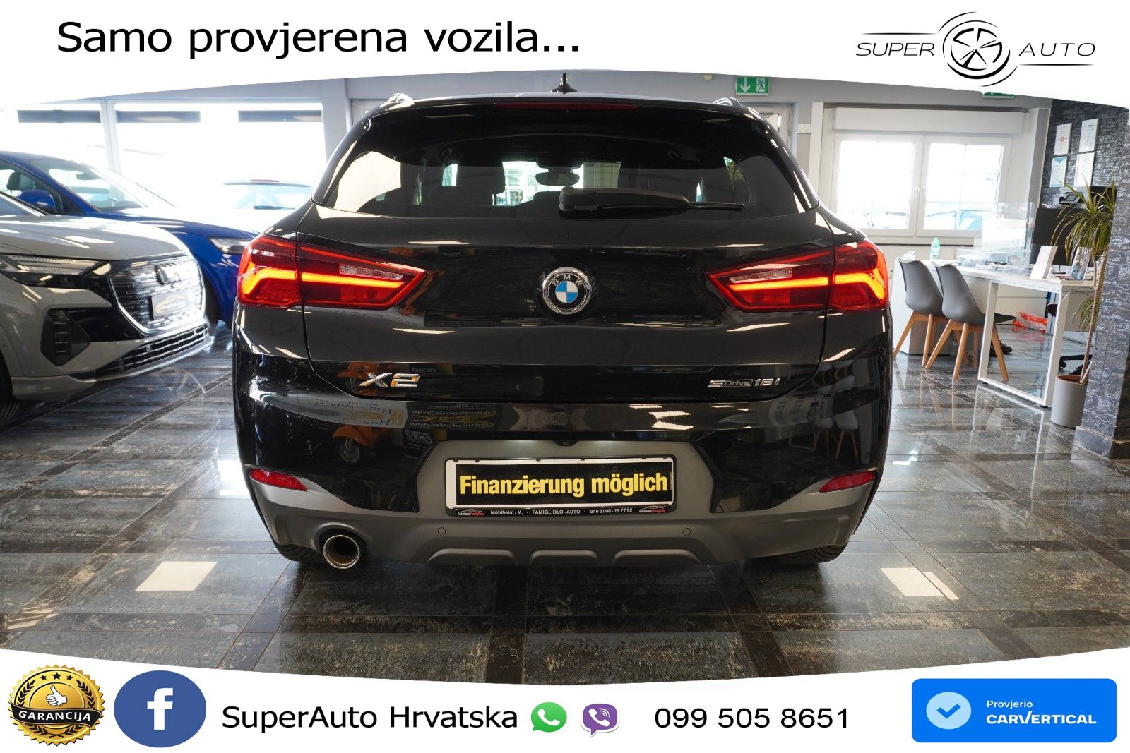 BMW X2 sDrive18i Manual M Sport