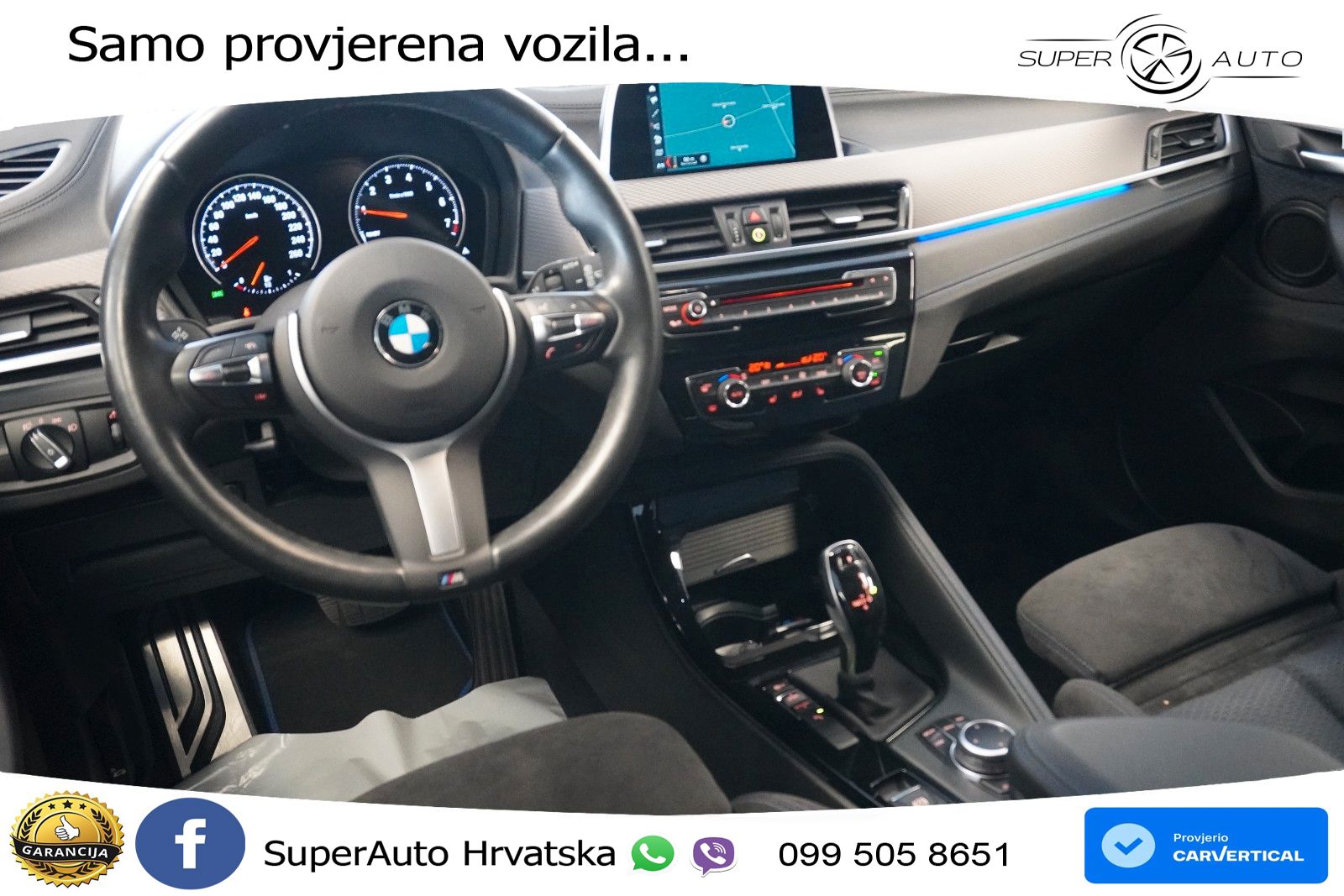 BMW X2 sDrive18i Manual M Sport