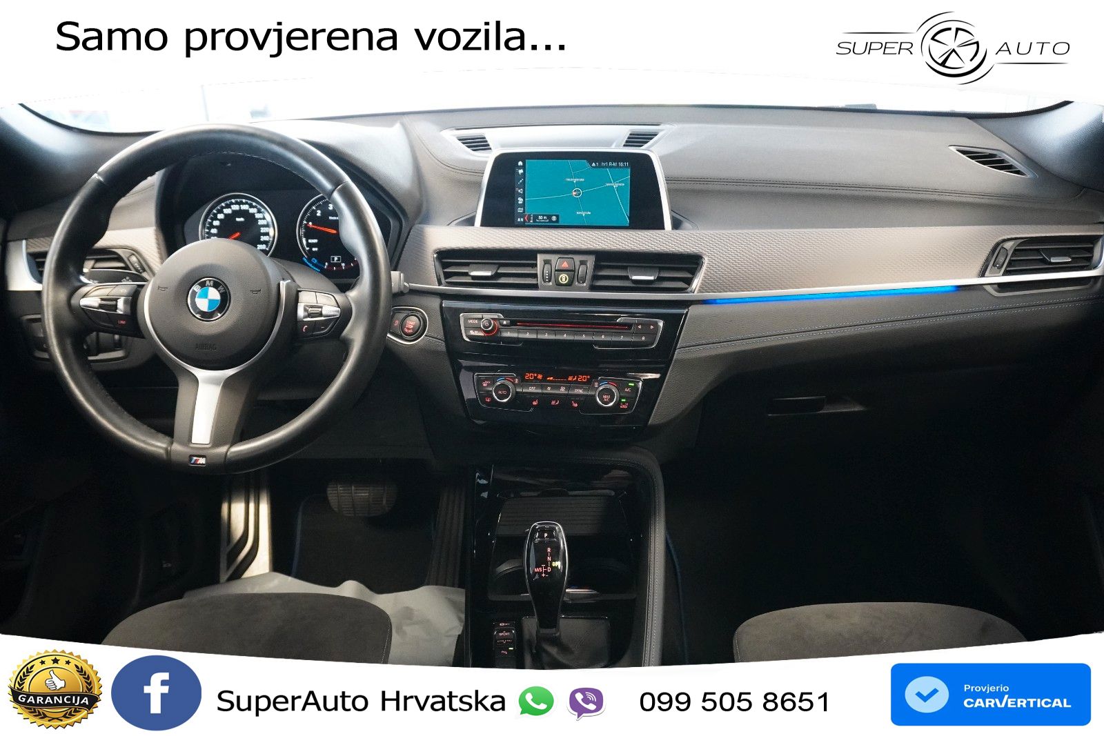BMW X2 sDrive18i Manual M Sport