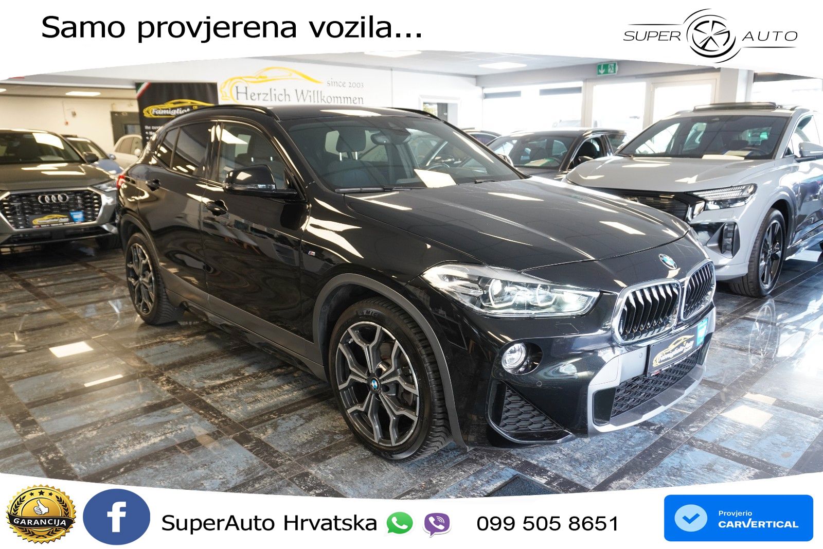 BMW X2 sDrive18i Manual M Sport