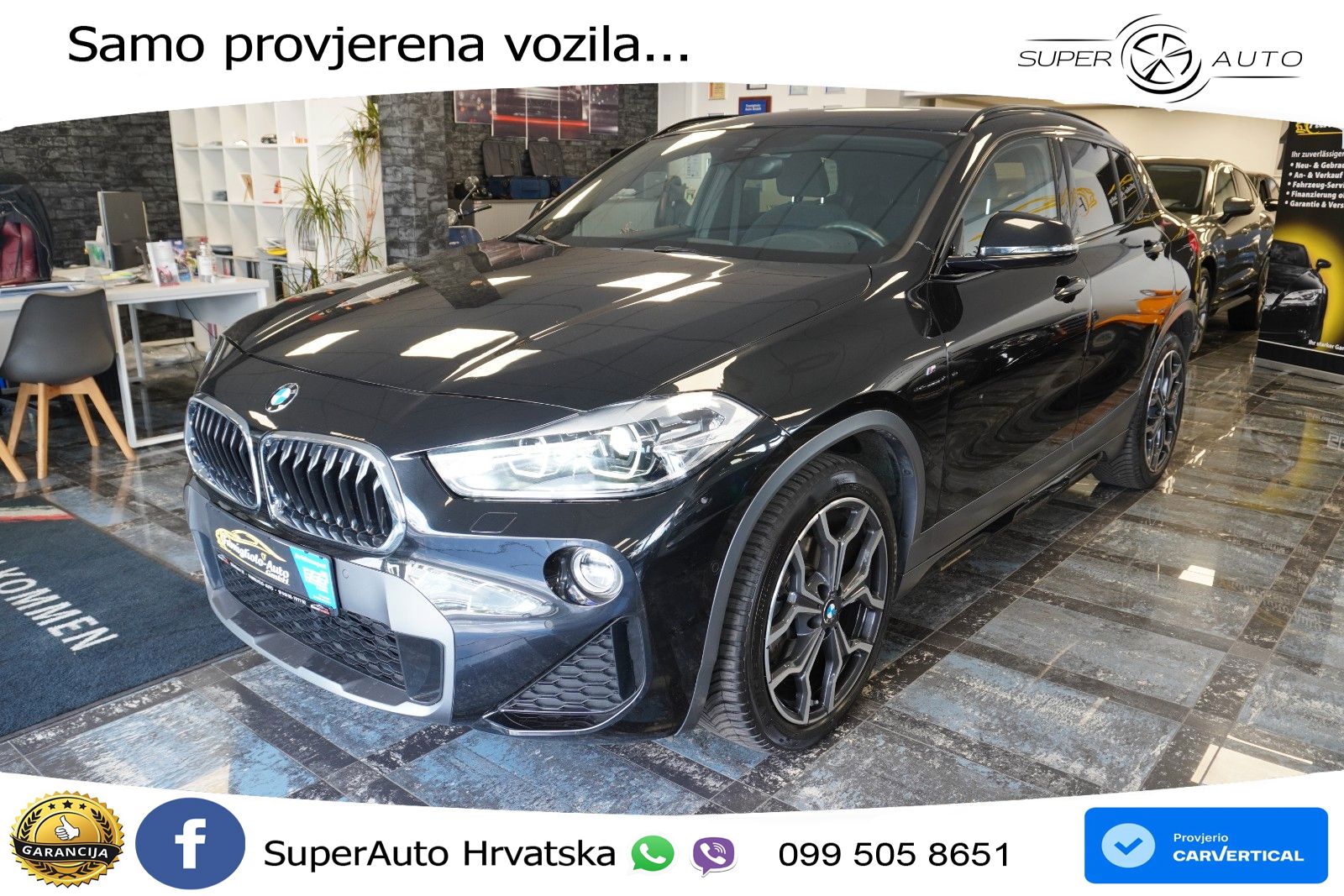 BMW X2 sDrive18i Manual M Sport