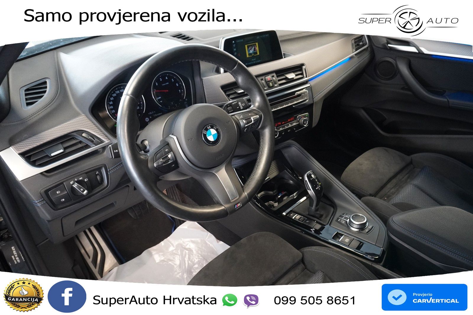BMW X2 sDrive18i Manual M Sport