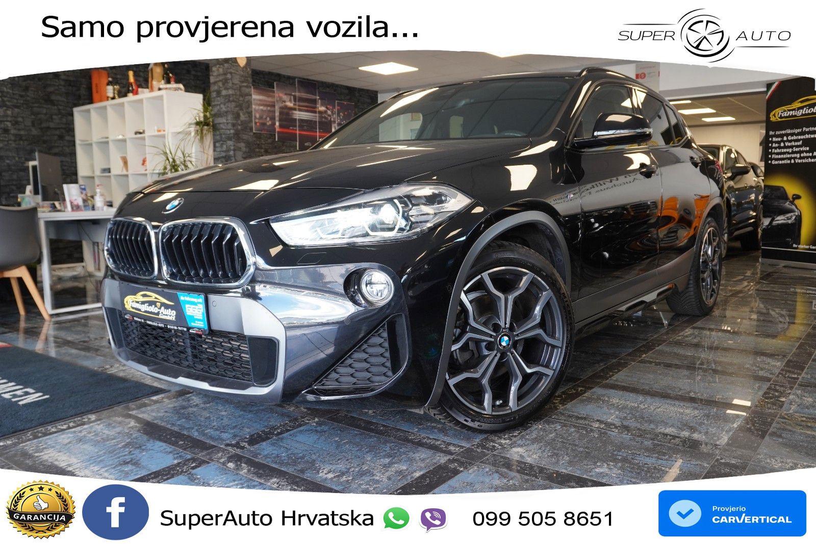 BMW X2 sDrive18i Manual M Sport