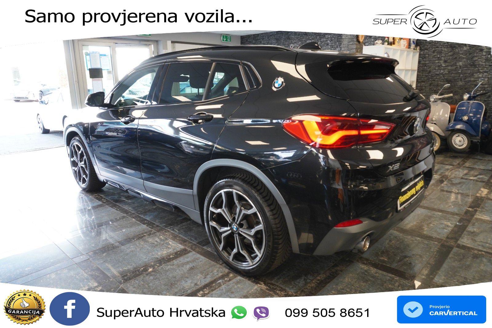 BMW X2 sDrive18i Manual M Sport