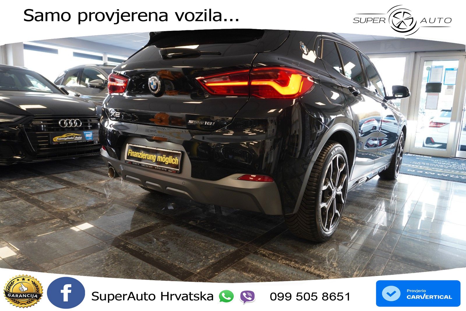 BMW X2 sDrive18i Manual M Sport