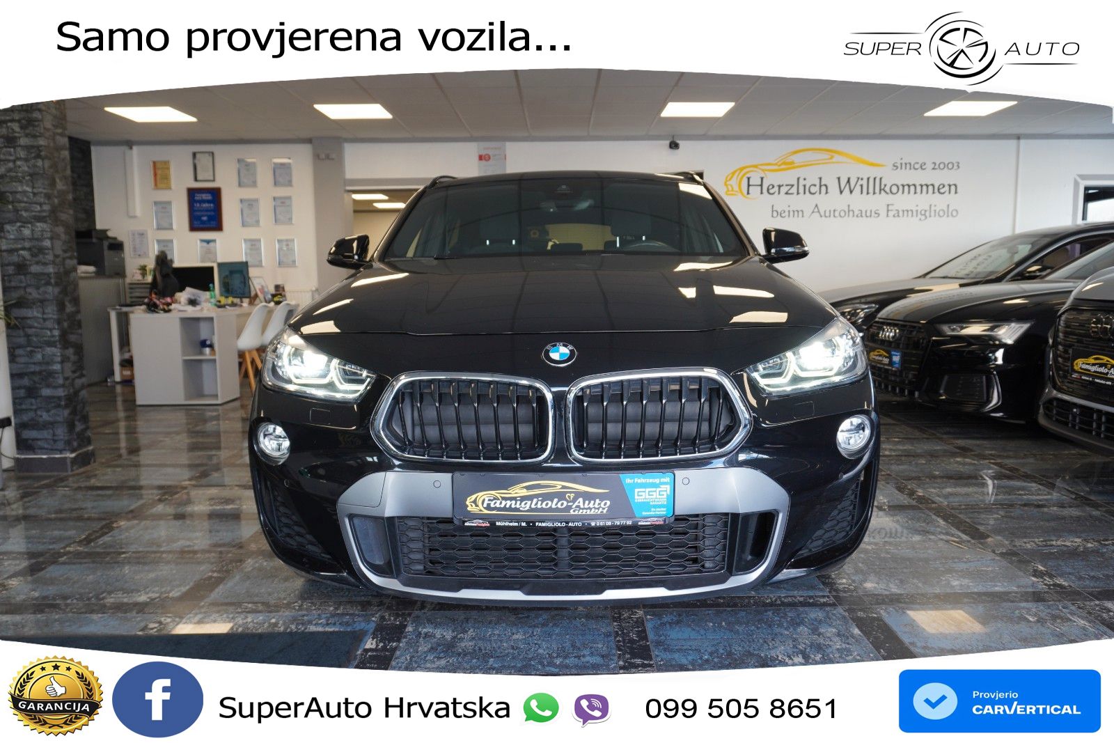 BMW X2 sDrive18i Manual M Sport