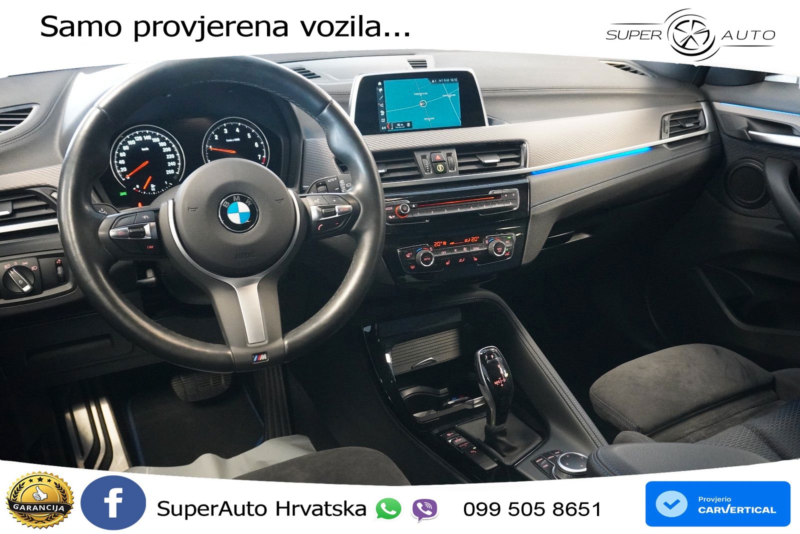 BMW X2 sDrive18i Manual M Sport
