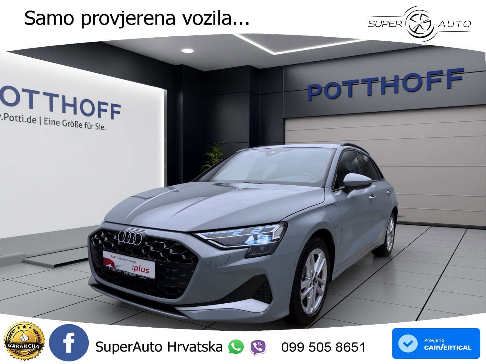 Audi A3 Sportback 40 TFSI e (204 KS) Plug-in Hybrid S tronic advanced LED+GR SJED+ACC