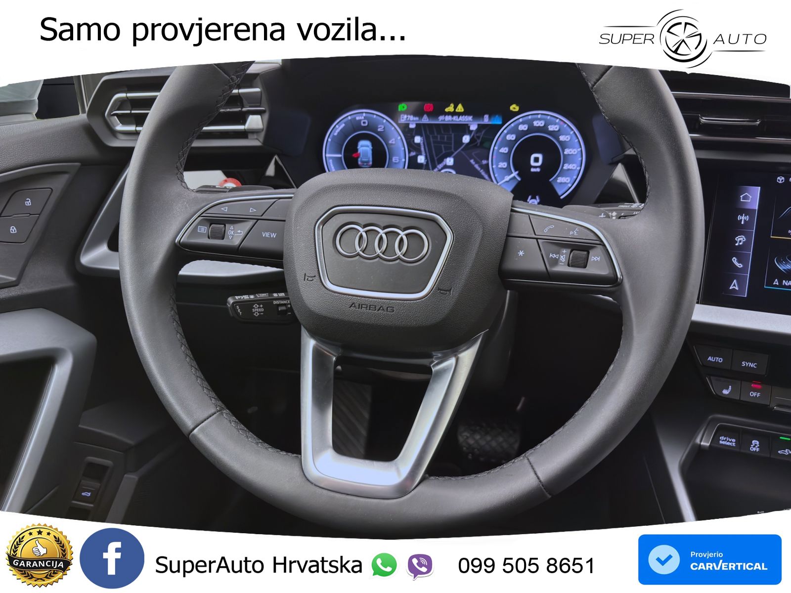 Audi A3 Sportback 40 TFSI e (204 KS) Plug-in Hybrid S tronic advanced LED+GR SJED+ACC