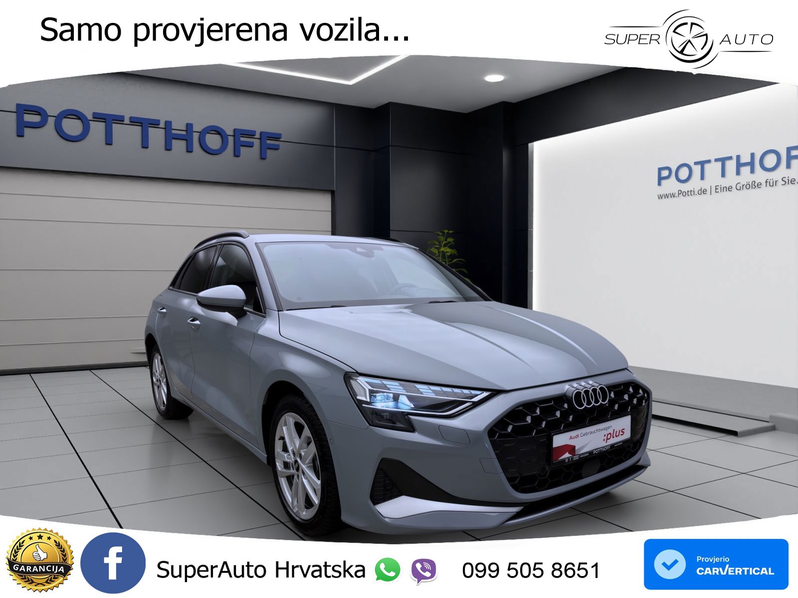 Audi A3 Sportback 40 TFSI e (204 KS) Plug-in Hybrid S tronic advanced LED+GR SJED+ACC