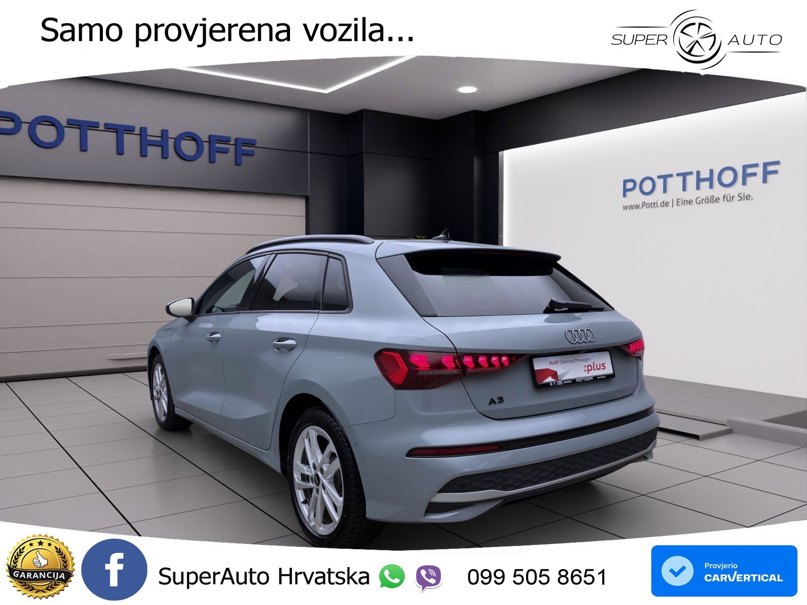 Audi A3 Sportback 40 TFSI e (204 KS) Plug-in Hybrid S tronic advanced LED+GR SJED+ACC