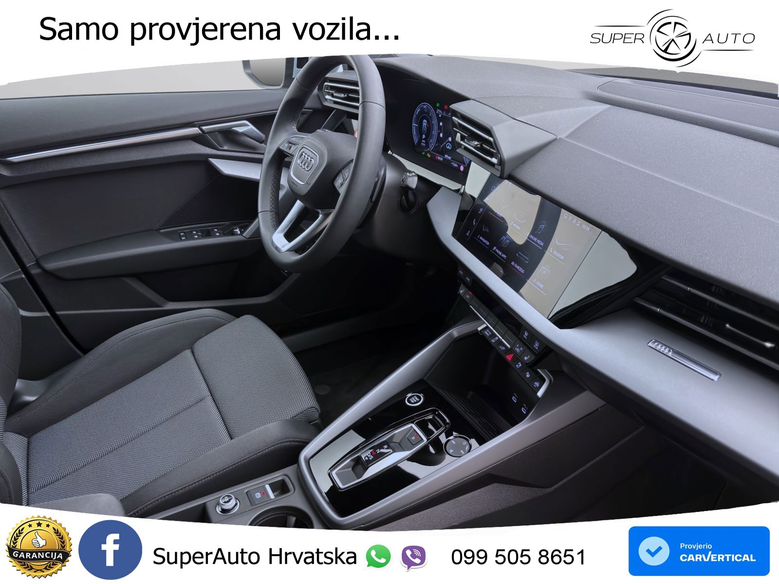 Audi A3 Sportback 40 TFSI e (204 KS) Plug-in Hybrid S tronic advanced LED+GR SJED+ACC