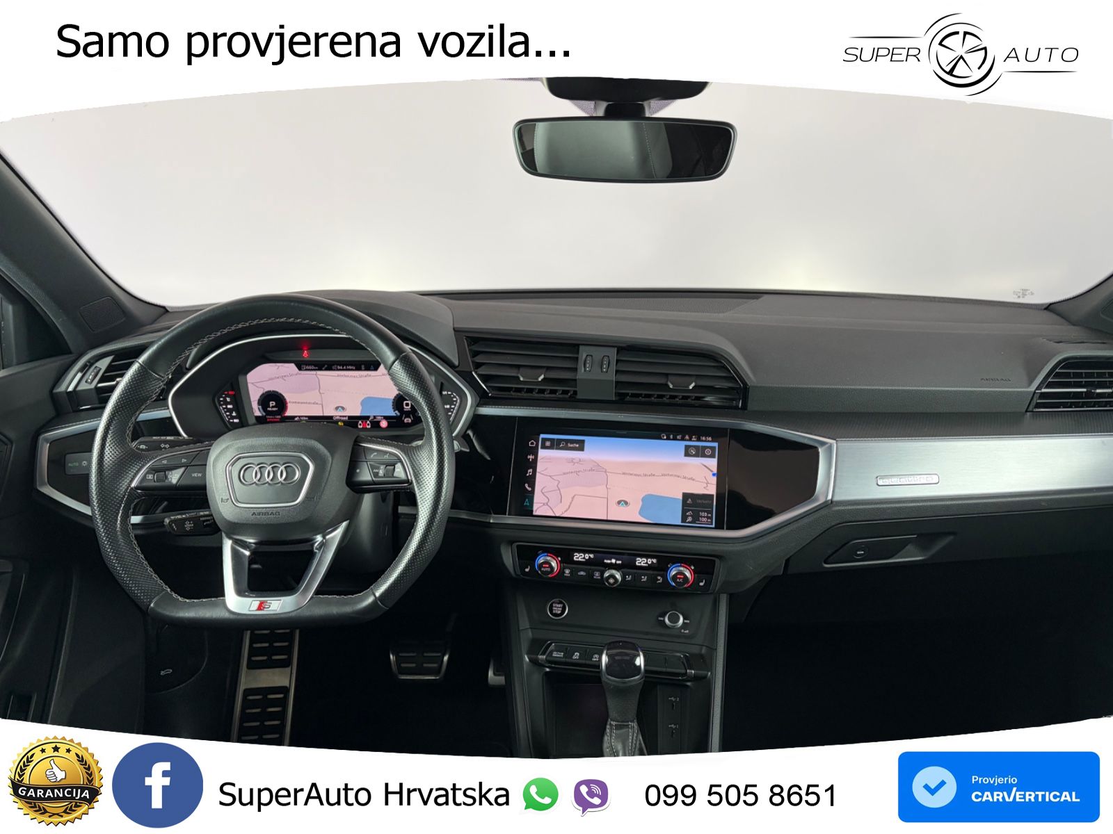 Audi Q3 II Sportback 40 TFSI (190 KS) quattro S tronic S line LED+GR SJED+ACC