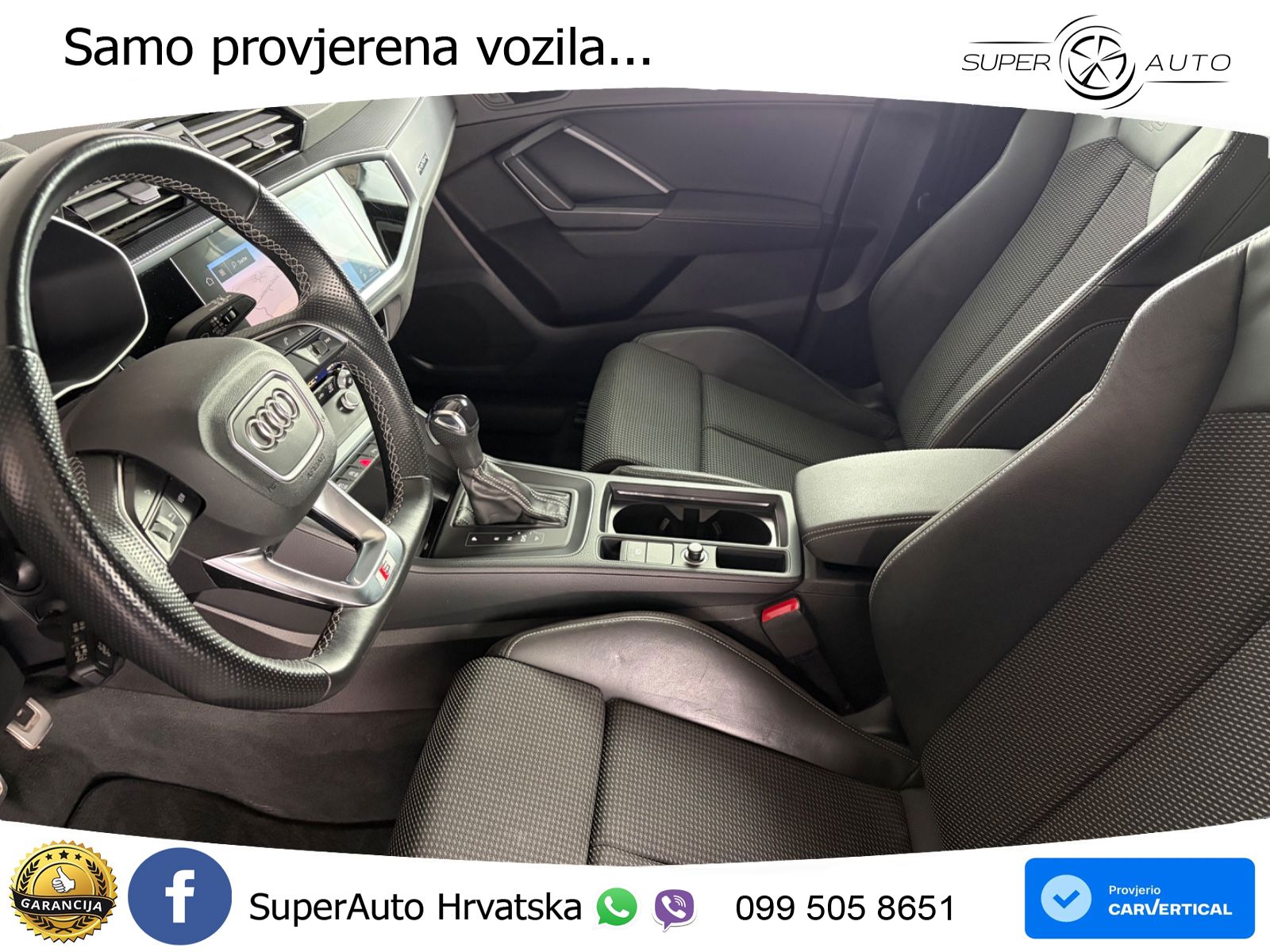 Audi Q3 II Sportback 40 TFSI (190 KS) quattro S tronic S line LED+GR SJED+ACC