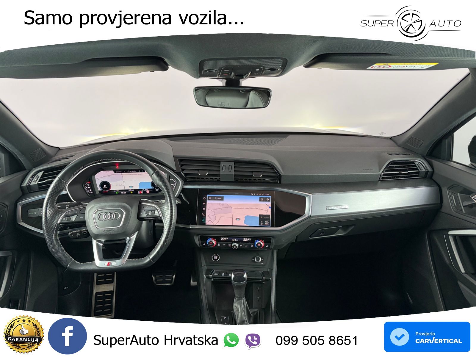 Audi Q3 II Sportback 40 TFSI (190 KS) quattro S tronic S line LED+GR SJED+ACC